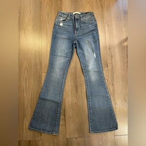 Ella Moss high rise flare jeans